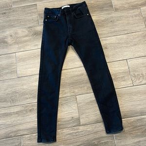 Zara Black Denim jeans 👖 sz 29